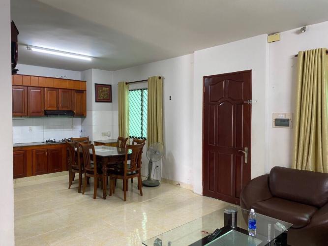 Phòng bếp căn hộ Cửu Long, Bình Thạnh Căn hộ Cửu Long tầng 4 view nội khu yên tĩnh, đầy đủ nội thất.