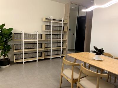 Phòng ăn Feliz En Vista, Quận 2 Căn hộ Feliz En Vista đầy đủ nội thất, nhìn ra Landmark 81.