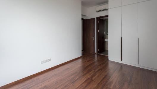 Phòng ngủ One Verandah Quận 2 Căn hộ One Verandah tầng 5, view sông và thành phố.