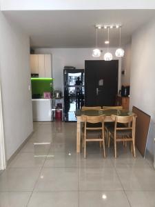 Không gian căn hộ 4S Riverside Linh Đông, Thủ Đức Căn hộ 4S Riverside Linh Đông tầng 16 mát mẻ, đầy đủ nội thất.