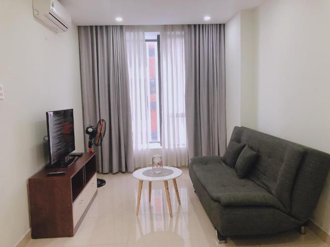 Phòng khách La Astoria, Quận 2 Căn hộ La Astoria tầng trung, bàn giao nội thất đầy đủ.