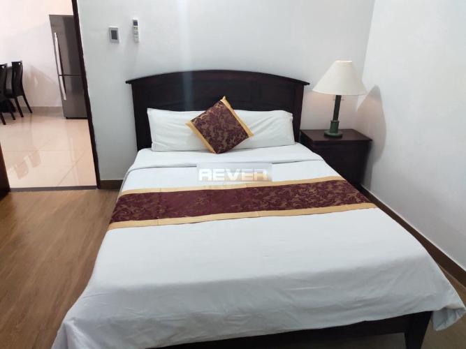 Phòng ngủ căn hộ Chung cư Tân Mỹ, Quận 7 Căn hộ chung cư Tân Mỹ tầng trung thoáng mát, nội thất cơ bản.