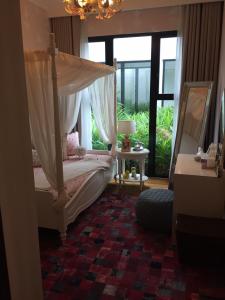 Phòng ngủ Feliz En Vista Quận 2 Căn hộ Feliz En Vista nội thất sang trọng, view nội khu.