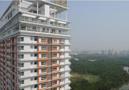 Dragon Hill 2, Nhà Bè Căn hộ Dragon Hill 2 view thoáng mát, nội thất đầy đủ.