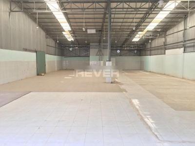 Nhà xưởng kho bãi Quận 12 Nhà xưởng kho bãi diện tích 500m2 cao 7m, tiện ích đầy đủ.