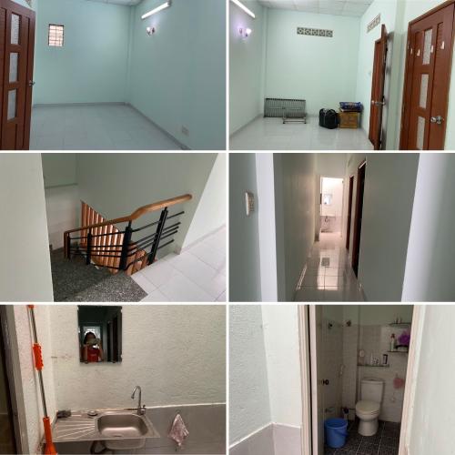 nhà phố Bình Thạnh Bán nhà phố hẻm đường Phan Văn Trị, phường 11, Bình Thạnh, diện tích đất 64.3m2, diện tích sử dụng 116.7m2