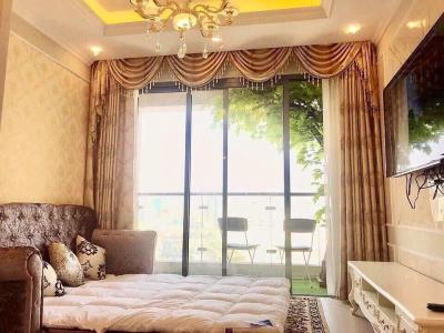 Phòng ngủ căn hộ The Gold View Bán căn hộ tầng cao, nội thất đầy đủ The Gold View