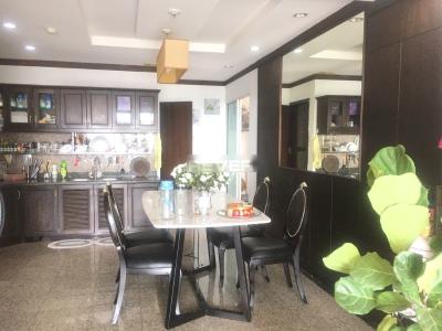 Phòng bếp căn hộ Hoàng Anh River View, Quận 2 Căn hộ Hoàng Anh River View đầy đủ nội thất, thiết kế hiện đại.