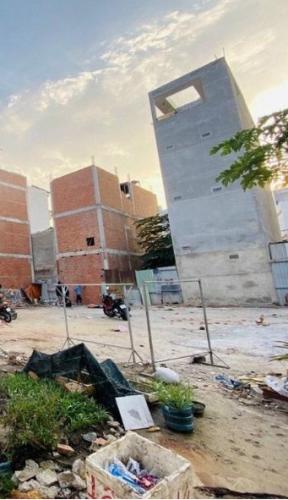 Đất nền Quận Tân Phú Đất nền lô góc 2 mặt tiền đường Bình Long, diện tích 60m2.