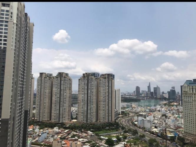 Căn hộ Vinhomes Central Park Bình Thạnh Căn hộ Vinhomes Central Park tháp Landmak Plus tầng 45, ban công Đông Nam