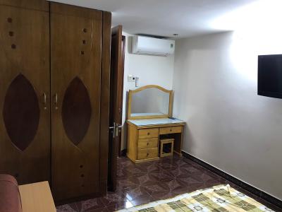 Phòng ngủ căn hộ Miếu Nổi, Bình Thạnh Căn hộ Miếu Nổi tầng 14 cửa hướng Bắc, đầy đủ nội thất.