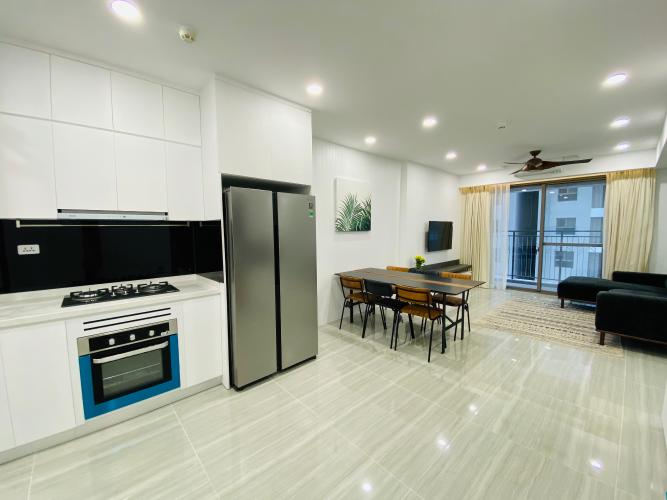 Nhà bếp căn hộ Saigon South Residences Căn hộ Saigon South Residences tầng trung, đầy đủ nội thất