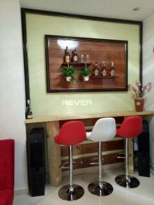 Phòng khách Phú Thạnh Apartment, Tân Phú Căn hộ Phú Thạnh Apartment tầng trung, ban công hướng Bắc.