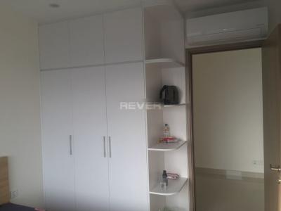 Phòng ngủ căn hộ Vinhomes Grand Park, Quận 9 Căn hộ Vinhome Grand Park hướng Bắc, bàn giao đầy đủ nội thất.