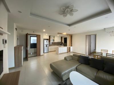 Phòng khách căn hộ New City Thủ Thiêm, Quận 2 Căn hộ tầng trung New City Thủ Thiêm nội thất đầy đủ, view sông.