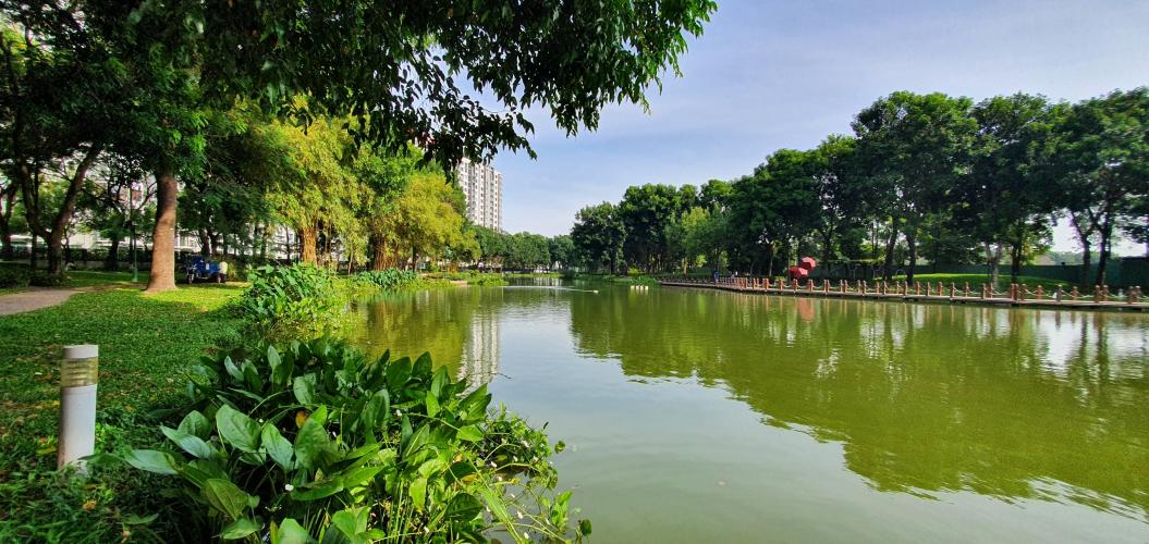 Tiện ích Celadon City, Tân Phú Căn hộ Celadon City tầng thấp, hướng Đông Nam, view thành phố.
