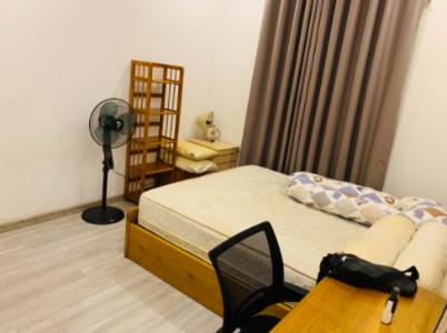 Phòng ngủ Saigonres Plaza, Bình Thạnh Căn hộ Saigonres Plaza hướng Bắc, nội thất cơ bản.