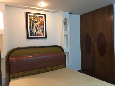 Phòng ngủ căn hộ Miếu Nổi, Bình Thạnh Căn hộ Miếu Nổi tầng 14 cửa hướng Bắc, đầy đủ nội thất.