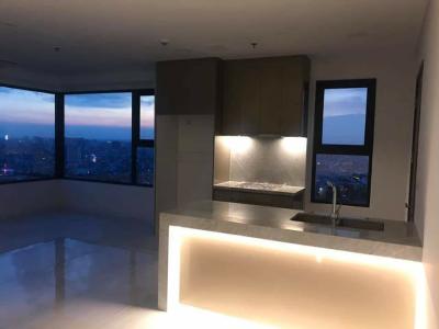 Mặt bằng căn hộ Kingdom 101 Cho thuê căn hộ Kingdom 101 quận 10, diện tích 70.58m2 - 2 phòng ngủ, nội thất cơ bản