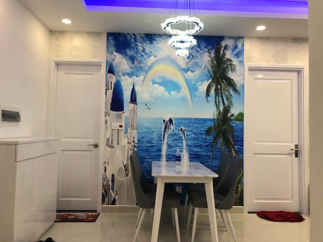 Phòng ăn căn hộ SAIGON MIA Cho thuê căn hộ Saigon Mia 2PN, tầng cao, đầy đủ nội thất, view thoáng