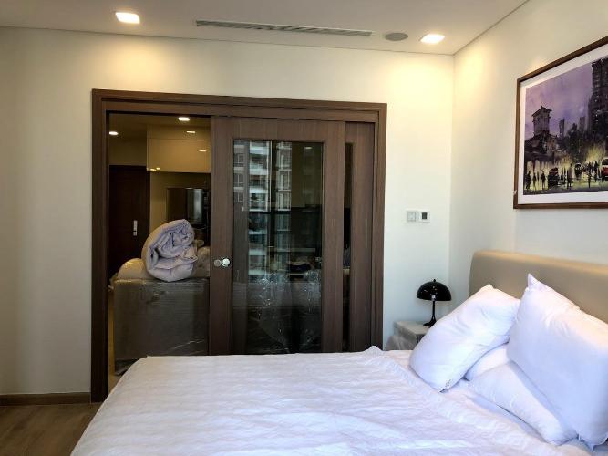 Căn hộ Vinhomes Central Park, Bình Thạnh Căn hộ Vinhomes Central Park tầng trung, thiết kế hiện đại.