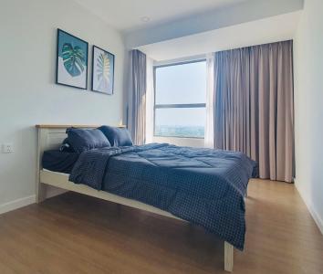 Phòng ngủ căn hộ River Panorama, Quận 7 Căn hộ River Panorama view đón gió thoáng mát, đầy đủ nội thất.