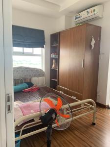 phòng ngủ chung cư quận 9 Bán căn hộ chung cư 9 View Apartment, đường số 7, Phước Long B, Quận 9, tầng thấp, đầy đủ nội thất