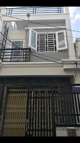 Mặt tiền nhà phố Nhà phố diện tích đất 3.8mx11m hẻm xe hơi 4m, hướng Đông.