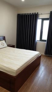 Phòng ngủ Diamond Lotus, Quận 8 Căn hộ Diamond Lotus tầng trung, đầy đủ nội thất.