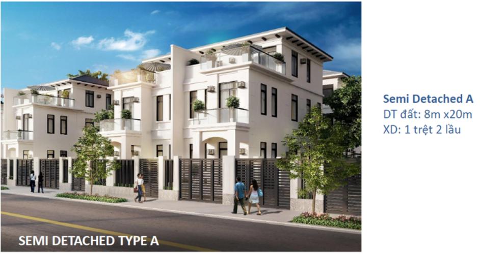 Lakeview City - Biệt thự song lập loại A Lakeview City