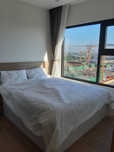 Phòng ngủ Vinhomes Grand Park Căn hộ Vinhomes Grand Park nội thất hiện đại, view nội khu.