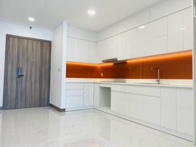 Phòng bếp căn hộ Sunwah Pearl, Bình Thạnh Căn hộ Sunwah Pearl cửa hướng Tây Bắc view thoáng mát, nội thất cơ bản.