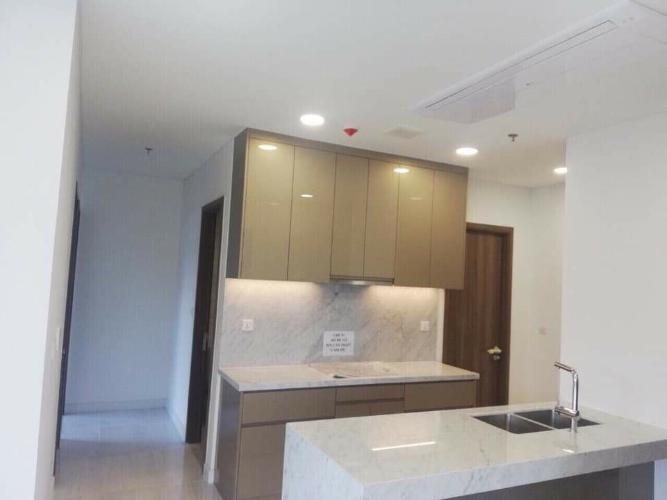 Bếp bàn giao căn hộ Kingdom 101 Bán căn hộ Kingdom 101 Quận 10 tầng cao, diện tích 43m2, 2PN, ban công hướng Tây Bắc 