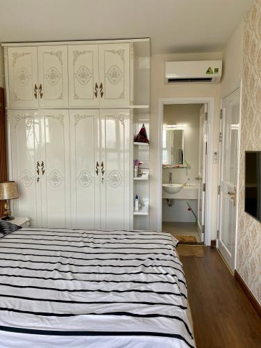 phòng ngủ căn hộ sài gòn mia Bán căn hộ Saigon Mia, 2 phòng ngủ diện tích 70.22m2