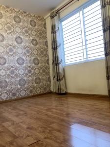 Phòng ngủ căn hộ Green Building, Quận 9 Căn hộ Green Building view thành phố cực thoáng, đủ tiện nghi.