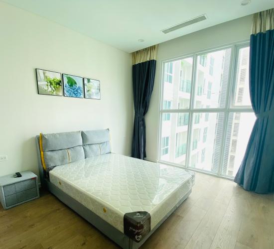 phòng ngủ căn hộ Sarimi Sala Đại Quang Minh Căn hộ Sarimi Sala Đại Quang Minh tầng 18 nội thất đầy đủ, view thoáng