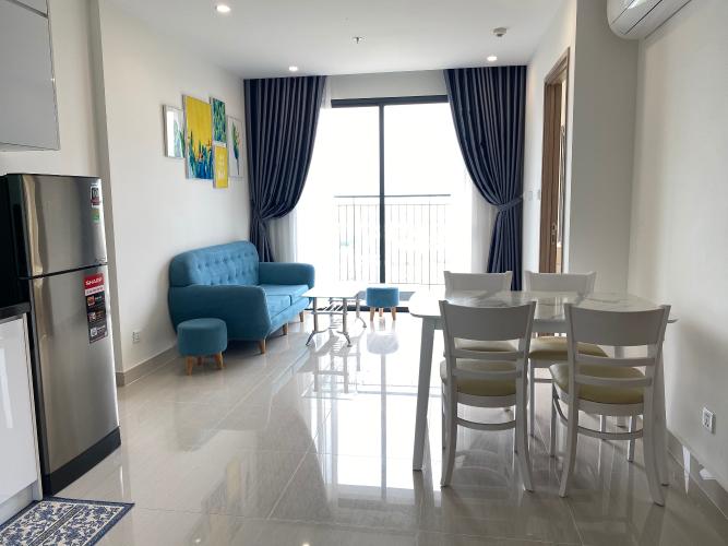 Phòng khách Vinhomes Grand Park Quận 9 Căn hộ Vinhomes Grand Park tầng cao, view thành phố cùng sông.