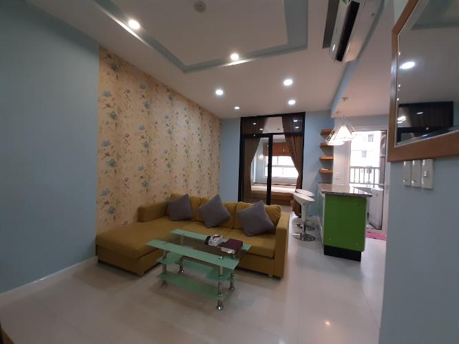 Phòng khách Lexington Residence, Quận 2 Căn hộ Lexington Residence tầng trung, đầy đủ nội thất.