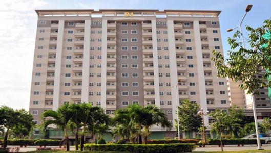 Căn hộ B2 Trường Sa, Bình Thạnh Căn hộ B2 Trường Sa view hướng Đông Nam thoáng mát.