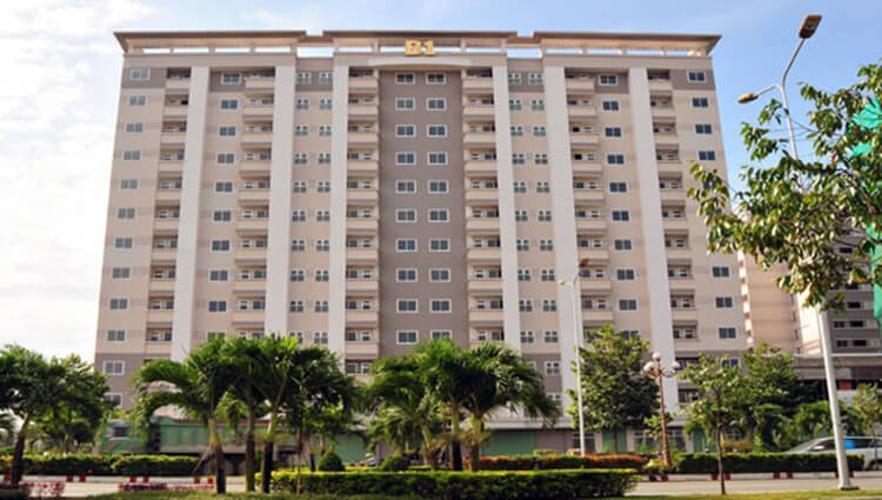 Căn hộ B2 Trường Sa, Bình Thạnh Căn hộ B2 Trường Sa view hướng Đông Nam thoáng mát.