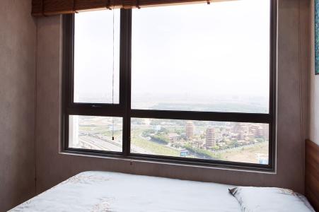 phòng ngủ căn hộ Masteri An Phú Căn hộ tầng cao Masteri An Phú view thành phố.