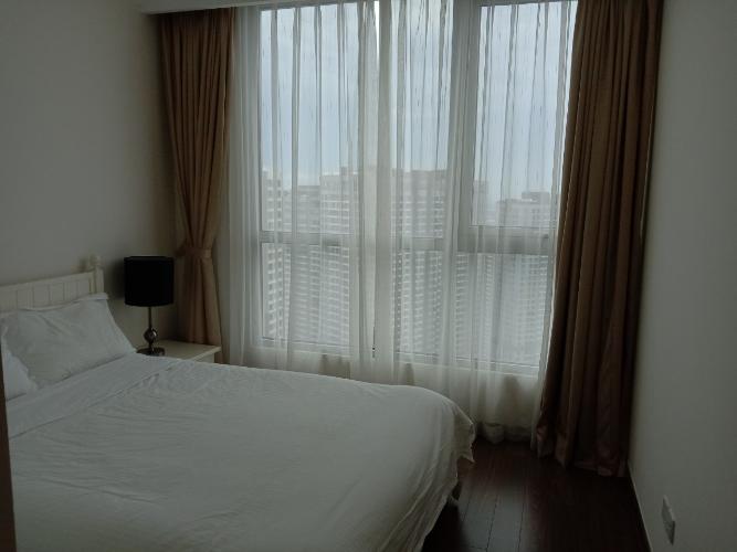 Phòng ngủ Vinhomes Central Park Căn hộ Vinhomes Central Park tầng cao, nội thất sang trọng.