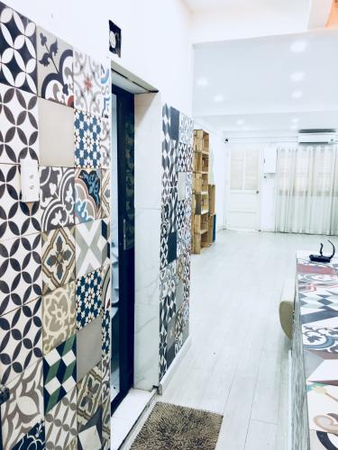 Phòng bếp căn hộ chung cư Nguyễn Thiện Thuật, Quận 3 Căn hộ chung cư Nguyễn Thiện Thuật hướng Tây Nam, view thành phố.