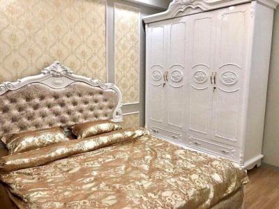 Phòng ngủ căn hộ The Gold View Bán căn hộ tầng cao, nội thất đầy đủ The Gold View