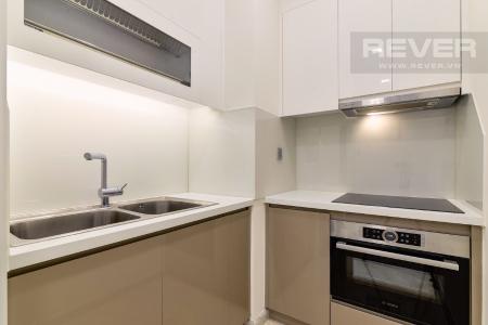 phong bep Cho thuê căn hộ Vinhomes Golden River tầng cao view đẹp, diện tích 50.6m2, ban công Tây Bắc