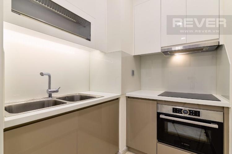 phong bep Cho thuê căn hộ Vinhomes Golden River tầng cao view đẹp, diện tích 50.6m2, ban công Tây Bắc