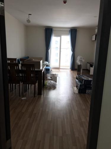 Phòng khách căn hộ Diamond Riverside, Quận 8 Căn hộ chung cư Diamond Riverside nội thất đầy đủ, view nội khu.