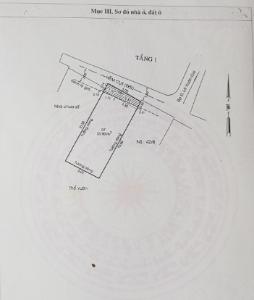 Bản vẽ nhà phố Quận 9 Nhà phố Quận 9 hướng Bắc thoáng mát, có sổ hồng riêng.