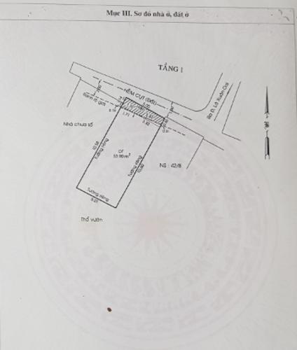 Bản vẽ nhà phố Quận 9 Nhà phố Quận 9 hướng Bắc thoáng mát, có sổ hồng riêng.