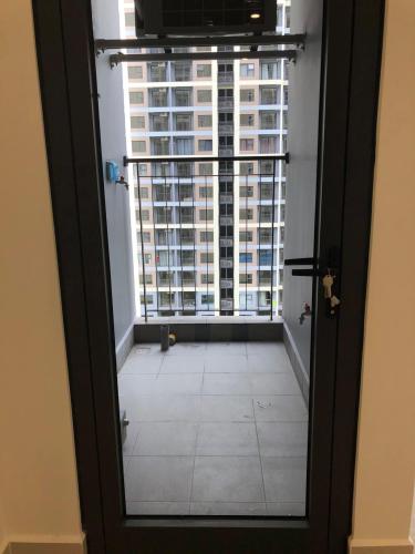 Lô gia Vinhomes Grand Park Quận 9 Căn hộ Vinhomes Grand Park tầng 19, view nội khu.